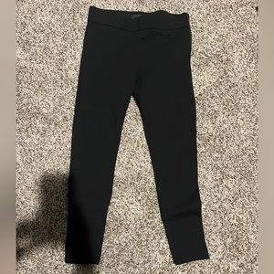 Ann Taylor Black Leggings Pants 4P Stretchy